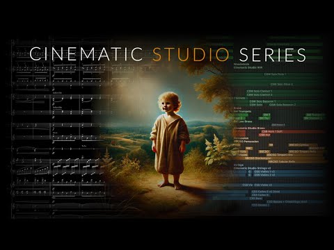 Child of Light | Cinematic Studio Series & Spitfire Symphonic Orchestra (Score Video)