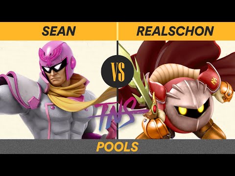 TNS Smash 1 | Pools - Sean (Captain Falcon) vs. RealSchon (Meta Knight)