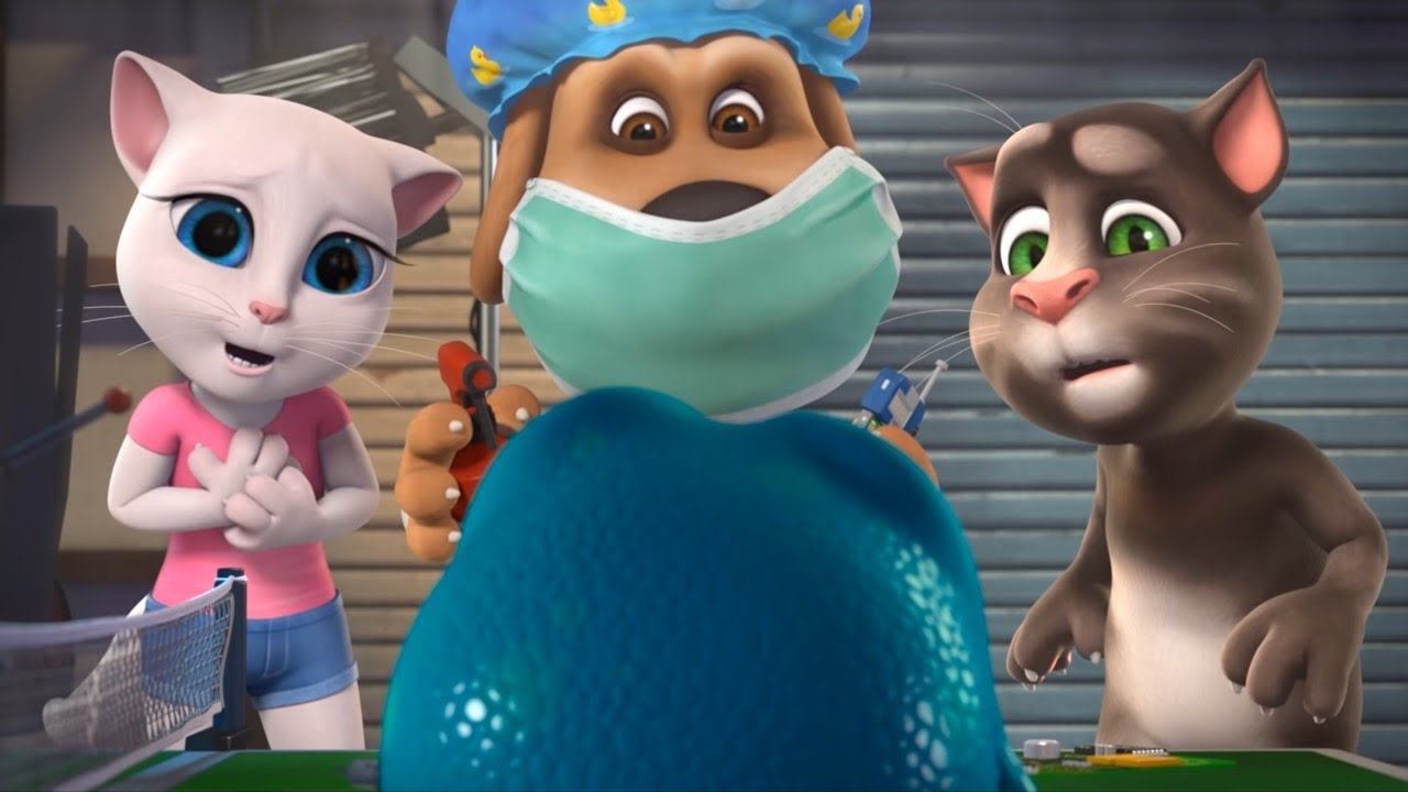 Série Animada Talking Tom and Friends