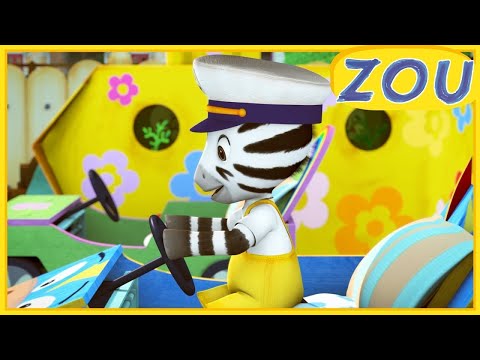 Zou en FranÃ§ais ð¢ COMMANDANT ZOU  ð Dessins animÃ©s