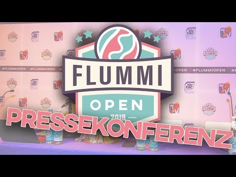 Flummi Open  - Die Pressekonferenz