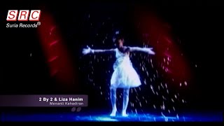 Liza Hanim &amp; 2 By 2 - Menanti Kehadiran (Official Music Video Karaoke) - Vocal Version