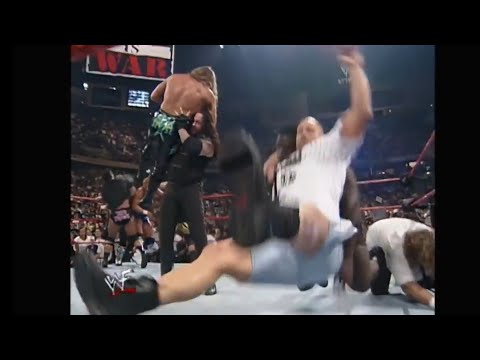 72 Total chaos in the Main Event (DX, Stone Cold, Undertaker...) - RAW 13 July 1998