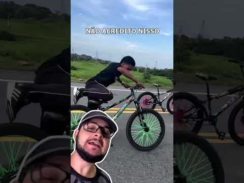 BIKE QUE EMPINA SOZINHA