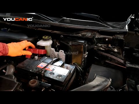 2017+ Nissan Rogue Sport – Battery Replacement