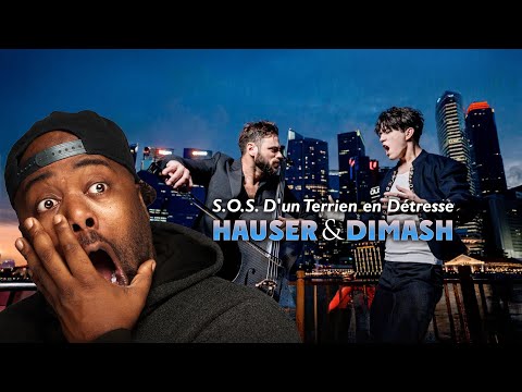 FIRST TIME HEARING | Dimash Qudaibergen & Hauser - S O S d'un terrien en détresse | REACTION