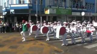 preview picture of video 'Desfile 7 de setembro Joaçaba em especial Banda Julieta lentz Puerta È nóisss'