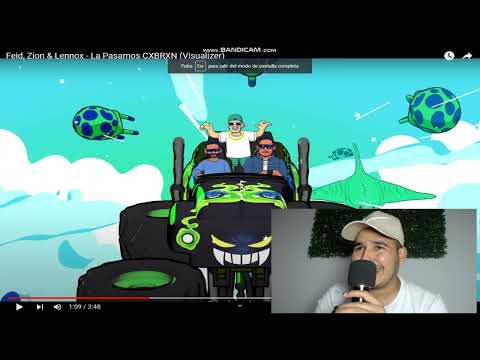 REACCIÓN a Feid, Zion & Lennox - La Pasamos CXBRXN (Visualizer)