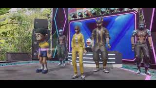 Phim Hoạt Hình Doreamon Thế lực Free Fire lửa chùa xuất hiện cùng XuKa