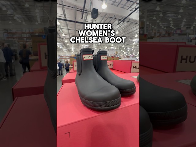 Vídeo relacionado con HUNTER Original Chelsea Boots, Botas Mujer, Black, 39 EU