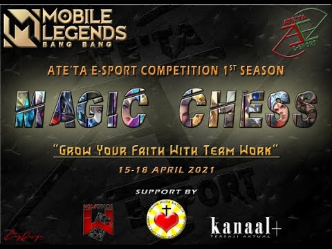 SEMIFINAL MC || ATE'TA E-SPORT COMPETITION 1ST SEASON