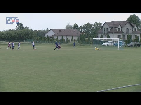 SOKÓŁ SOKOLNIKI - TRANSDŹWIG STALE 1:1 (0:0) - FRAGMENTY MECZU I KOMENTARZE TRENERÓW