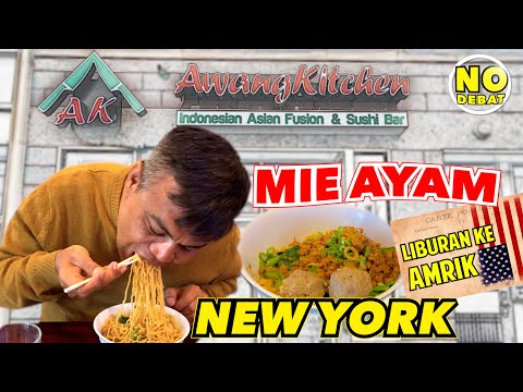 KULIDEL MIE AYAM AWANG KITCHEN - NEWYORK
