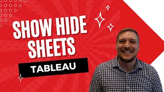 Show Hide Sheets On Your #Tableau Dashboard