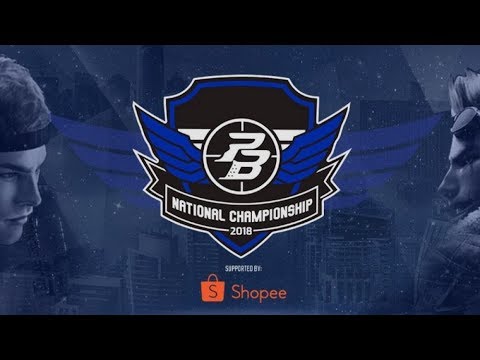 (MATCH 1) RRQ ENDEAVOUR VS XCN VVV (SANDSTROM) - GRAND FINAL PBNC 2018