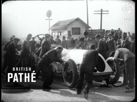 3 World's Motoring Records (1926)