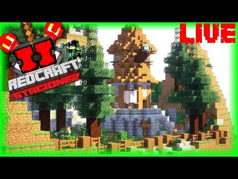 RedCraft in LIVE - Nuova FARM