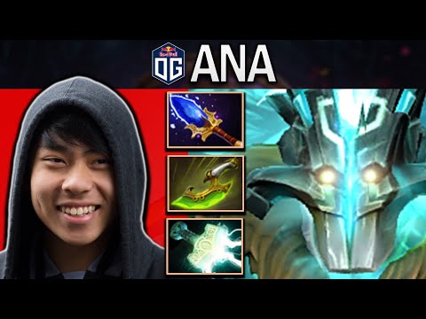 OG.ANA SMURF JUGGERNAUT WITH MJOLNIR-SWIFT BLINK - DOTA 2 PRO GAMEPLAY