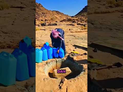 Penjaga air gurun: Pria yang menyelamatkan hewan-hewan gurun Arab Saudi dari kehausan 💦