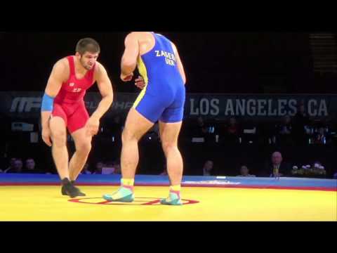 125 KG Geno Petriashvili Georgia vs  Alen Zaseev Ukraine