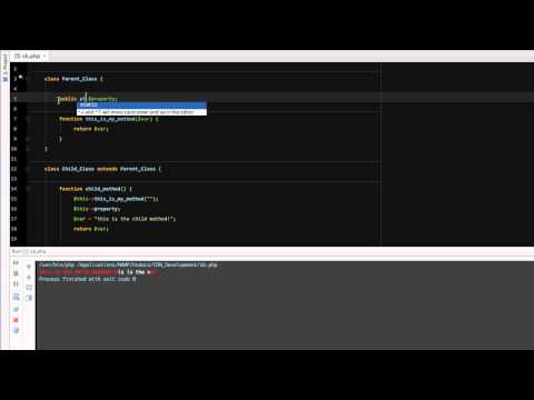 Php Classes Objects Part 4 Private Vs Static