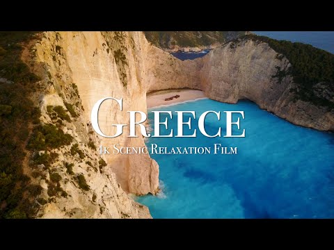 Greece 4K - Scenic Relaxation Film with Calming Music