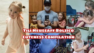 Thylane Heussaff Bolzico Cuteness compilation 2022 ( Solenn Heussaff and Nico Bolzico's Daugther)