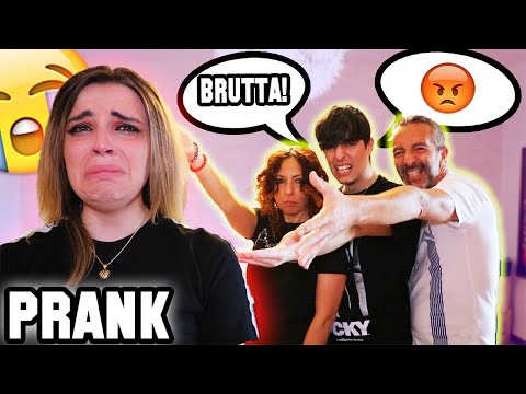 MY PARENTS AND I INSULTED GRAZIANA WHILE WE RECORDED! - JUST JOKING - *SHE CRIED...*