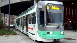 preview picture of video '[Saint-Étienne] Tramway 5 à Chateaucreux'