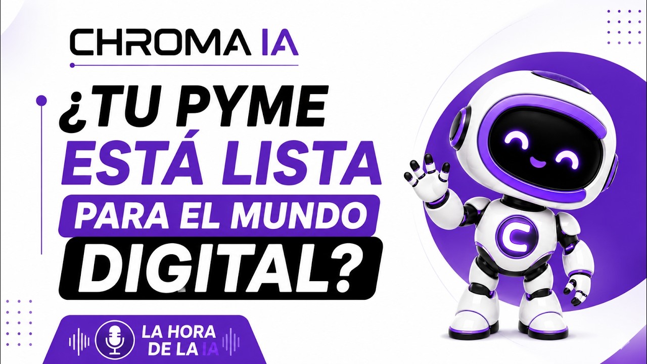Miniatura del episodio: Pymes Digitales - La Hora de la IA