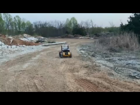 Kernel-based diffusion approximated MDP for autonomous navigation & control on unstructured terrains