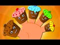 Finger Family Cupcakes Nursery Rhyme Songs