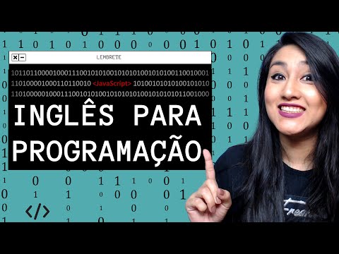 APRENDA INGLÊS PARA PROGRAMAÇÃO