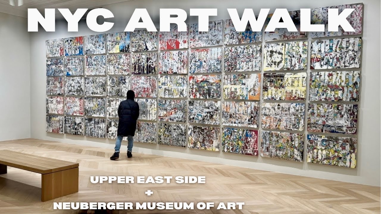 Snowy NYC Art Walk:  Upper East Side Galleries | Sotheby's & Neuberger Museum of Art