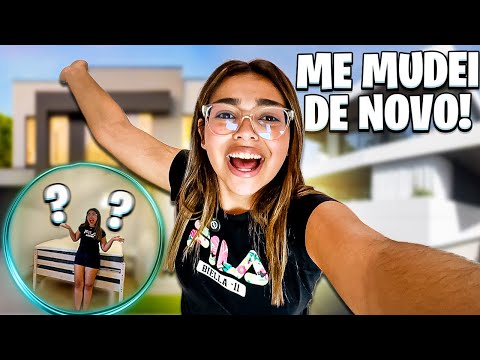 ME MUDEI DE NOVO! DESCUBRA ONDE EU ESTOU AGORA!