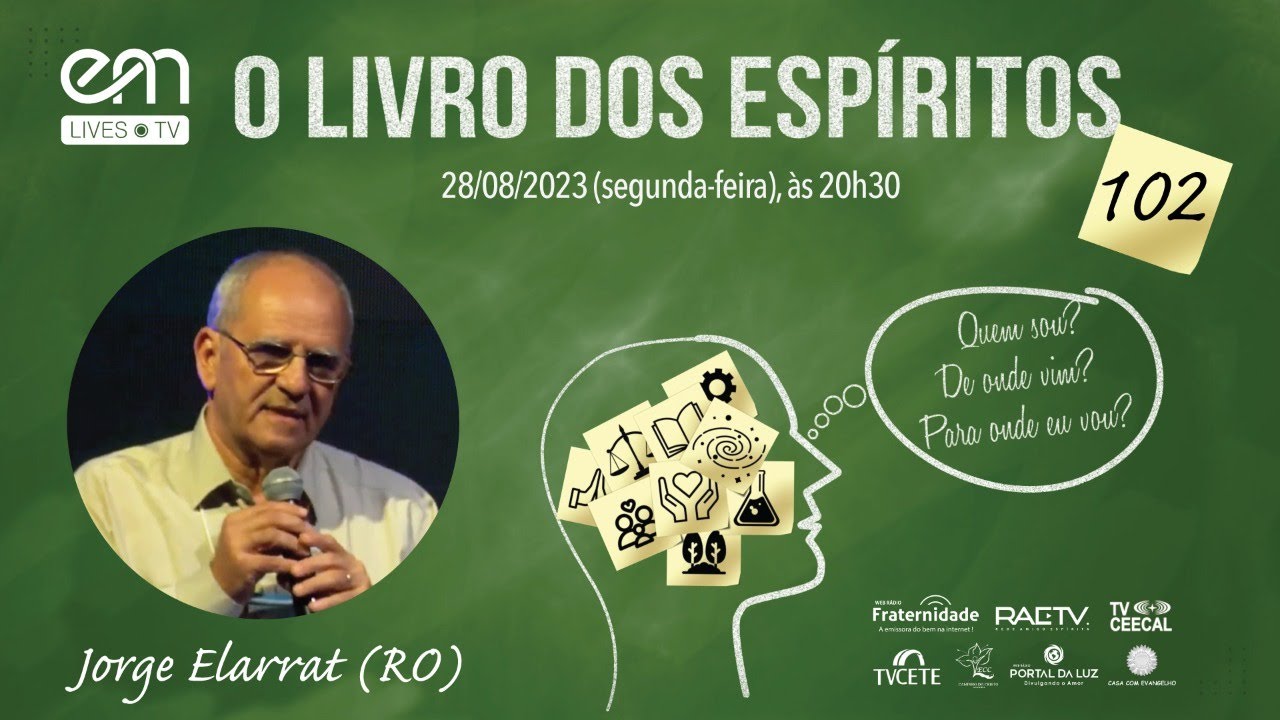 102 — O LIVRO DOS ESPÍRITOS — CAP XI — DOS TRÊS REINOS — OS MINERAIS E AS PLANTAS  | Jorge Elarrat