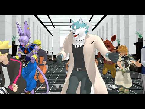 [MMD Crossover] BTS- Dynamite