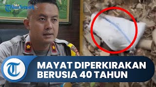 Bogor Hari Ini: Mayat Perempuan dalam Karung Diperkirakan Usia 40 Tahun: Identitas Masih Diselidiki