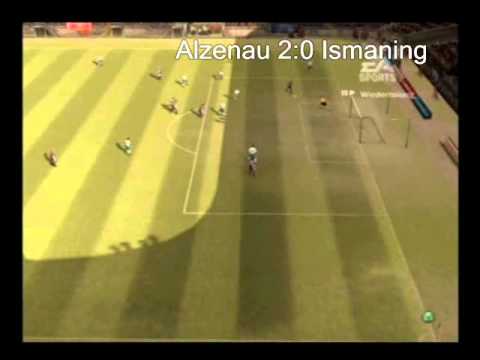 Bayern Alzenau - FC Ismaning (3.Spieltag 1.Bayernliga 10/11)