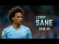 Leroy Sané 2018-19 | Dribbling Skills & Goals