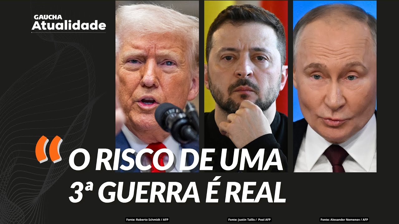 Pesquisador de Harvard comenta tensão de EUA e Ucrânia e impacto internacional | Gaúcha Atualidade