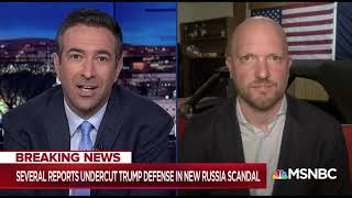 Rieckhoff on The Beat with Ari Melber - Russian Bounties - June 30, 2020