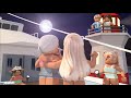 My Daughter And Her Boyfriend RUN AWAY ON VACATION! *FIRST KISS?* W/VOICES! Roblox Bloxburg Roleplay
