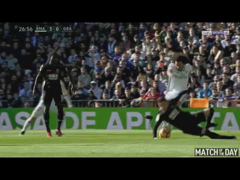 Real Madrid vs Granada 5 0  TODOS LOS GOLES Goals   Highlights   La Liga 07012017 HD