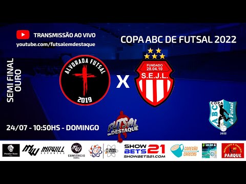 AD ALVORADA X JARDIM LIMPÃO SEMI FINAL #futsalemdestaque
