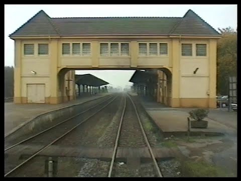 Teil 1 IBSE Oldenburger Land 15.10.1994 Führerstandsmitfahrt auf Güterzugstrecken