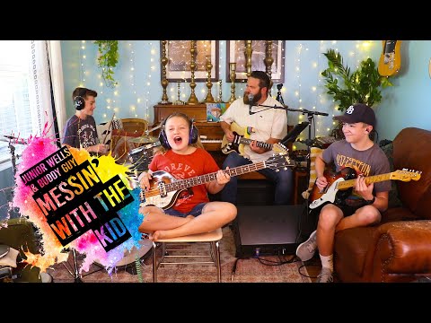Colt Clark and the Quarantine Kids play "Messin' with the Kid"