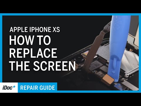 iPhone Xs – Screen replacement [including reassembly]