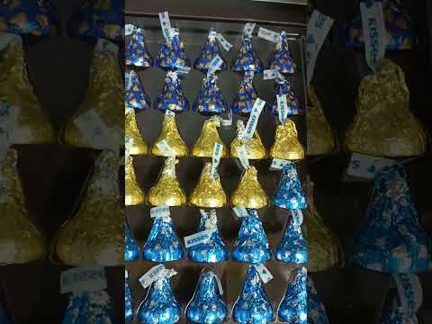 Hershey's Kisses Selection #asmr#shortvideoviral
