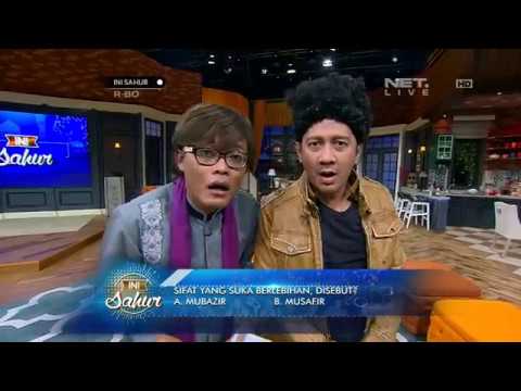 Ikang Fawzi Seneng Bertemu Ahmad Albar - Ini Sahur 25 Mei 2018 (6/7)